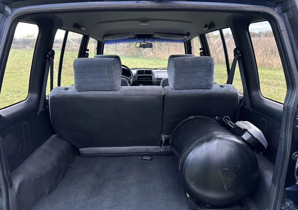 Suzuki Vitara cena 15900 przebieg: 239000, rok produkcji 1997 z Ziębice małe 29